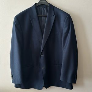 Sean John Men’s Suit | Navy/Black Size 48R